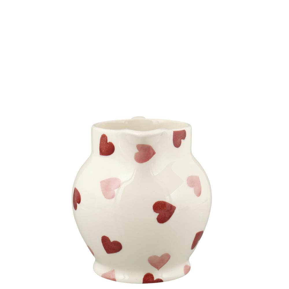 Emma Bridgewater Pink Hearts Half Pint Jug